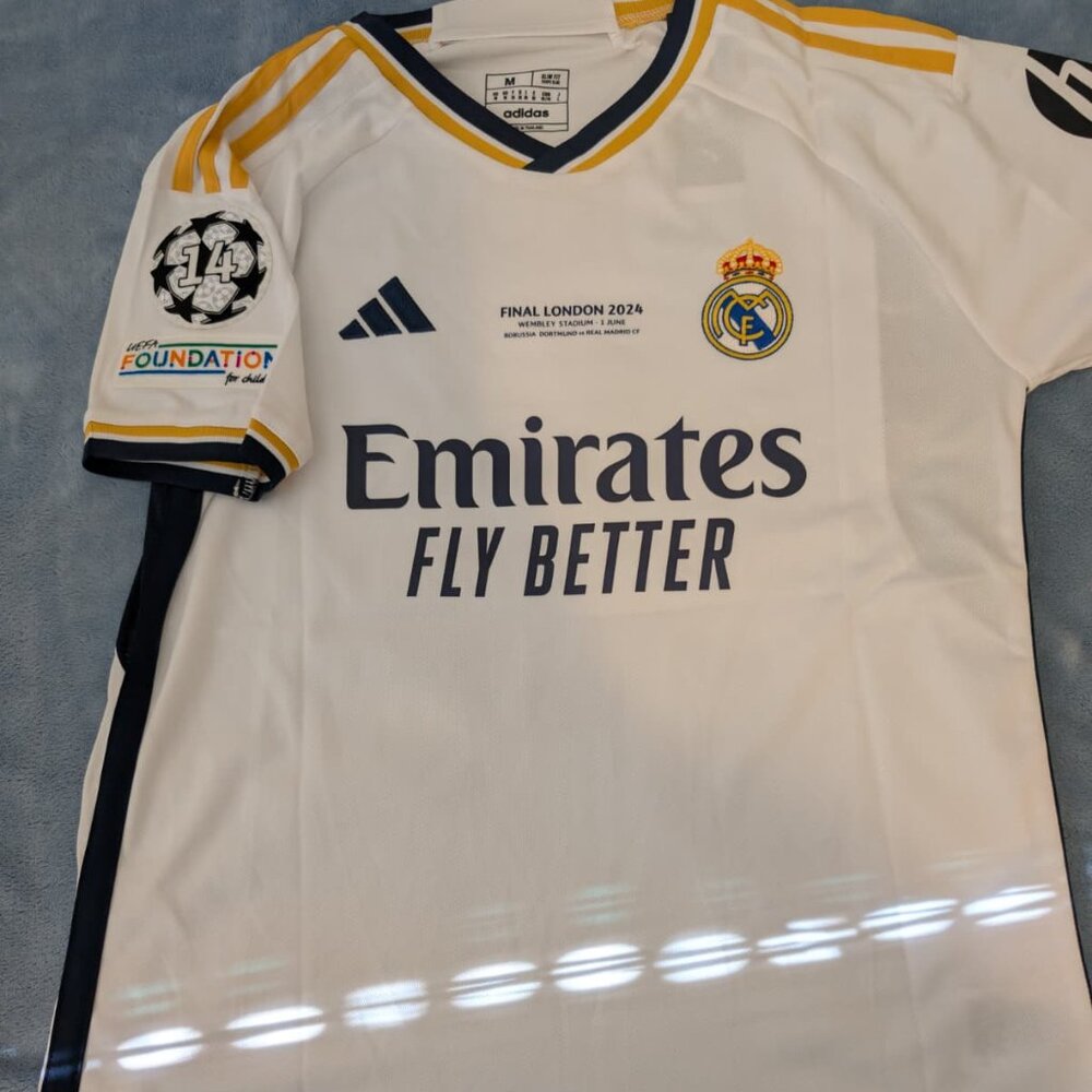 Real Madrid Final 2024 Toni Kroos #8